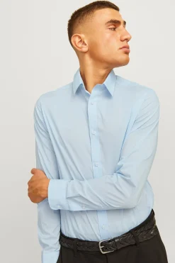 JJ REBEL Camisa formal slim fit sarga^Hombre Camisas