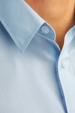 JJ REBEL Camisa formal slim fit sarga^Hombre Camisas