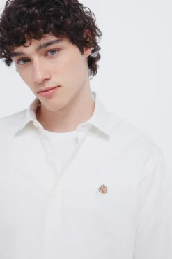 Springfield Camisa franela coderas^Hombre Camisas