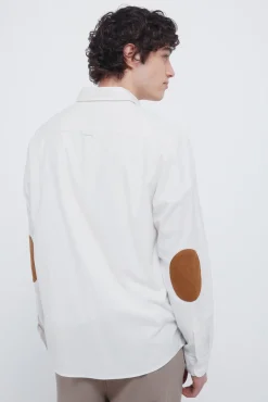 Springfield Camisa franela coderas^Hombre Camisas