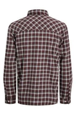 Jack & Jones Camisa franela cuadros^Hombre Camisas