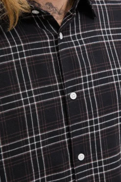 Jack & Jones Camisa franela cuadros^Hombre Camisas