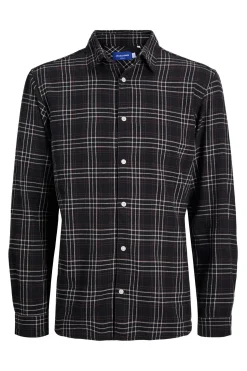 Jack & Jones Camisa franela cuadros^Hombre Camisas
