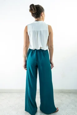 Cul Sac Camisa fruncida^Mujer Camisas Y Blusas