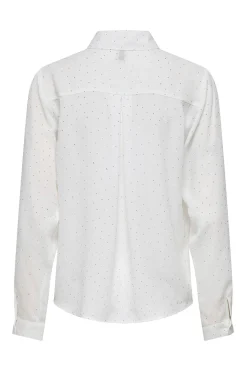 Only Camisa glitter manga larga^Mujer Camisas Y Blusas