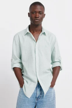 Springfield Camisa ligera micro rayas^Hombre Camisas