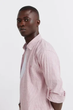 Springfield Camisa ligera micro rayas^Hombre Camisas