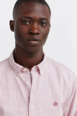 Springfield Camisa ligera micro rayas^Hombre Camisas