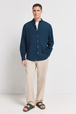 Springfield Camisa lino^Hombre Camisas|Lino