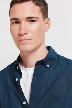 Springfield Camisa lino^Hombre Camisas|Lino