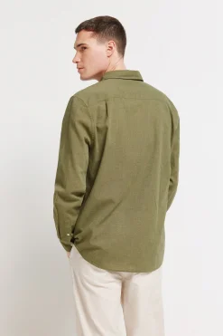 Springfield Camisa lino^Hombre Camisas|Lino