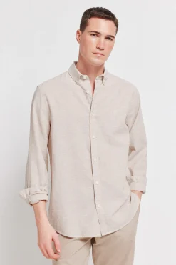 Springfield Camisa lino^Hombre Camisas|Lino