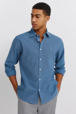 Springfield Camisa lino^Hombre Camisas|Lino