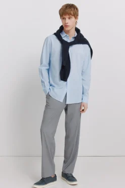 Springfield Camisa lino^Hombre Camisas|Lino