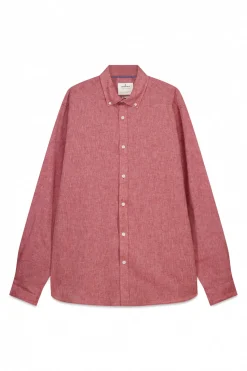 Springfield Camisa lino^Hombre Camisas|Lino