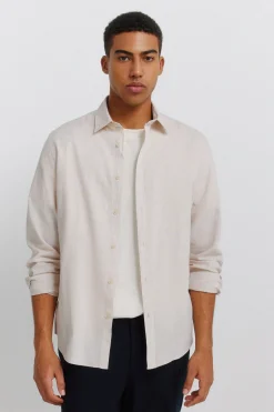 Springfield Camisa lino^Hombre Camisas|Lino