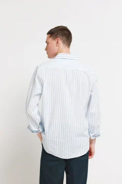 Springfield Camisa lino rayas^Hombre Camisas|Lino