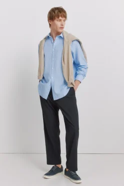 Springfield Camisa lino rayas^Hombre Camisas|Lino