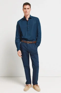 Springfield Camisa lino vestida^Hombre Camisas|Lino