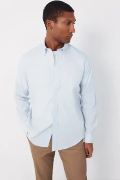 Cortefiel Camisa lisa popel&iacute;n^Hombre Camisas