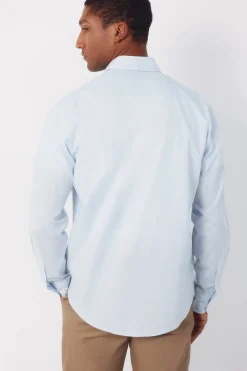 Cortefiel Camisa lisa popel&iacute;n^Hombre Camisas