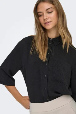 JDY Camisa manga 3/4^Mujer Camisas Y Blusas