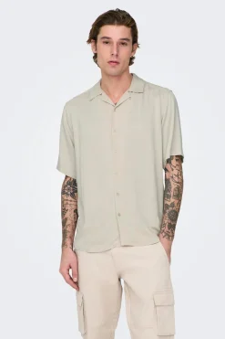 Only & Sons Camisa manga corta^Hombre Camisas