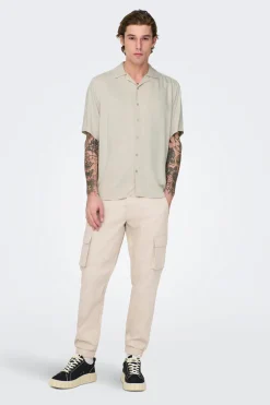 Only & Sons Camisa manga corta^Hombre Camisas