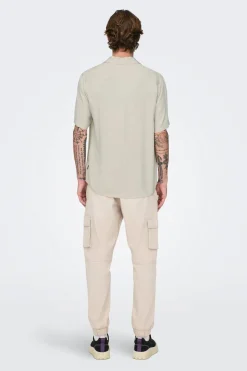 Only & Sons Camisa manga corta^Hombre Camisas