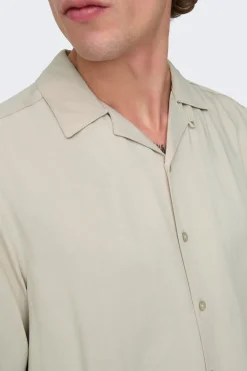 Only & Sons Camisa manga corta^Hombre Camisas