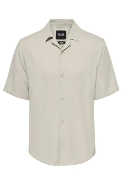 Only & Sons Camisa manga corta^Hombre Camisas