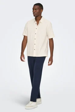 Only & Sons Camisa manga corta^Hombre Camisas