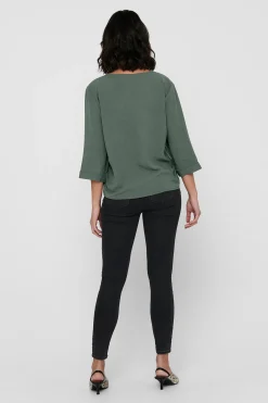 JDY Camisa manga corta 3/4^Mujer Camisas Y Blusas