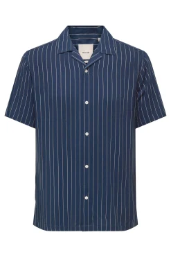 Only & Sons Camisa manga corta a rayas^Hombre Camisas