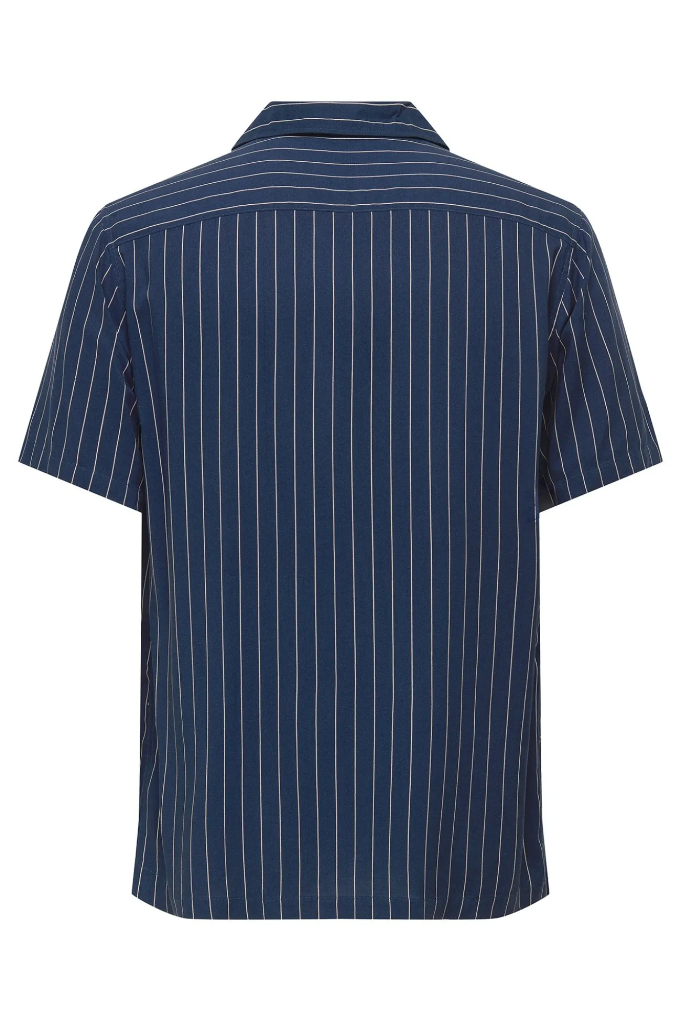 Only & Sons Camisa manga corta a rayas^Hombre Camisas