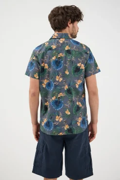 Jack & Jones Camisa manga corta confort fit^Hombre Camisas