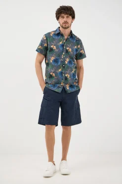 Jack & Jones Camisa manga corta confort fit^Hombre Camisas