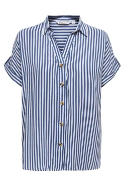 Only Camisa manga corta fluida^Mujer Camisas Y Blusas