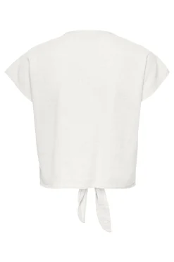 JDY Camisa manga corta nudo^Mujer Camisas Y Blusas|Lino