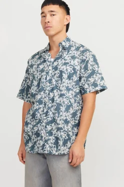 Jack & Jones Camisa manga corta oversized^Hombre Camisas