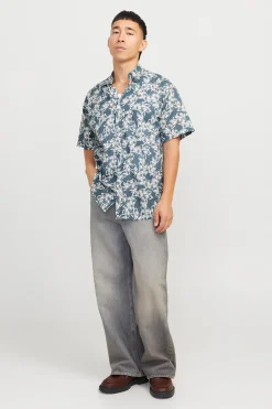 Jack & Jones Camisa manga corta oversized^Hombre Camisas