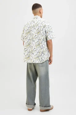 Jack & Jones Camisa manga corta oversized^Hombre Camisas