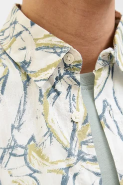 Jack & Jones Camisa manga corta oversized^Hombre Camisas