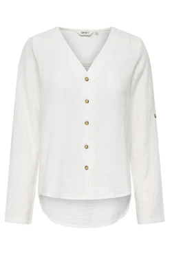 Only Camisa manga larga^Mujer Camisas Y Blusas