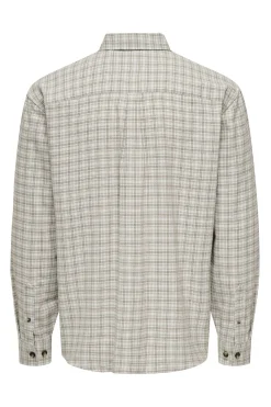 Only & Sons Camisa manga larga^Hombre Camisas