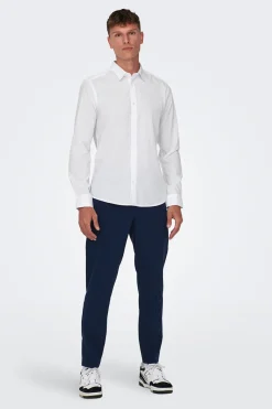 Only & Sons Camisa manga larga^Hombre Camisas