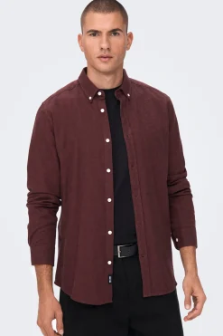 Only & Sons Camisa manga larga^Hombre Camisas