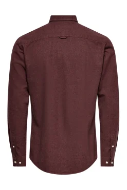 Only & Sons Camisa manga larga^Hombre Camisas