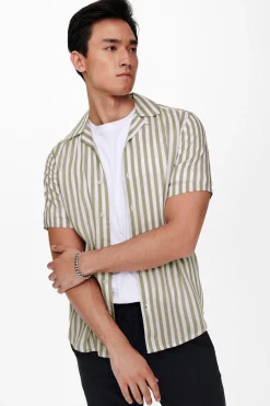 Only & Sons Camisa manga larga^Hombre Camisas