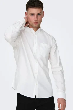 Only & Sons Camisa manga larga^Hombre Camisas